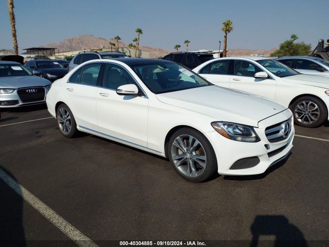 MERCEDES-BENZ C-CLASS 2016 55swf4jb5gu100542