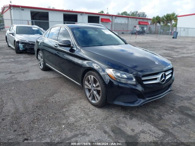 MERCEDES-BENZ C-CLASS 2016 55swf4jb5gu100864