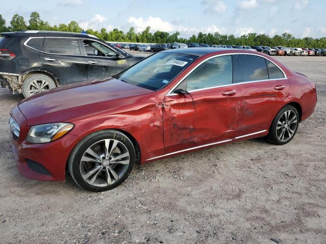 MERCEDES-BENZ C 300 2016 55swf4jb5gu101190