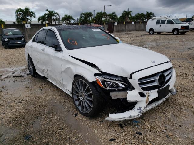 MERCEDES-BENZ C 300 2016 55swf4jb5gu101853