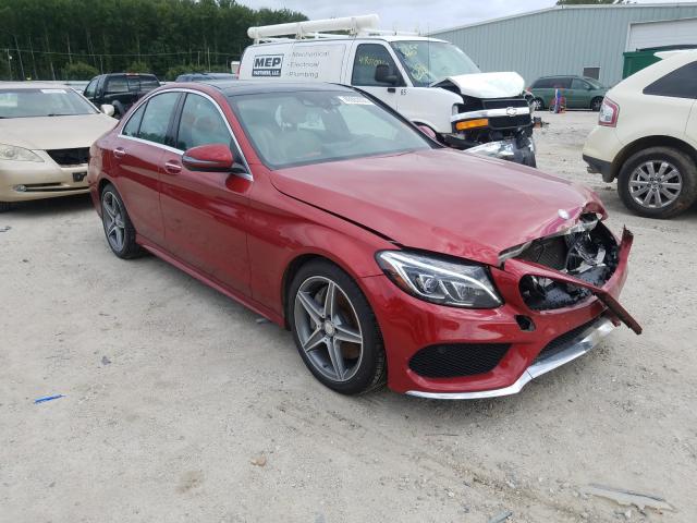 MERCEDES-BENZ C 300 2016 55swf4jb5gu104266