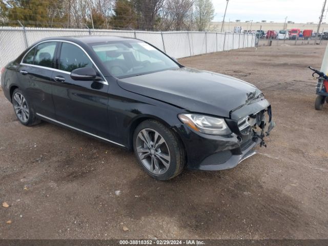 MERCEDES-BENZ C 300 2016 55swf4jb5gu106759