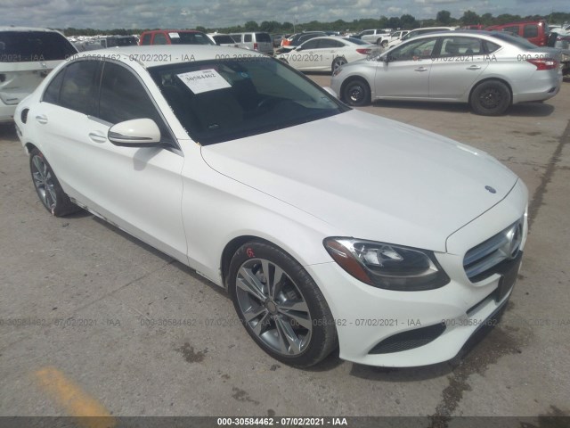 MERCEDES-BENZ C-CLASS 2016 55swf4jb5gu108947