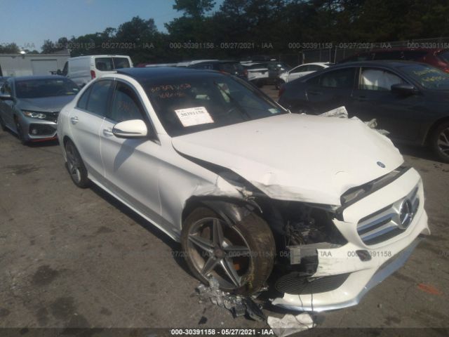 MERCEDES-BENZ C-CLASS 2016 55swf4jb5gu109001