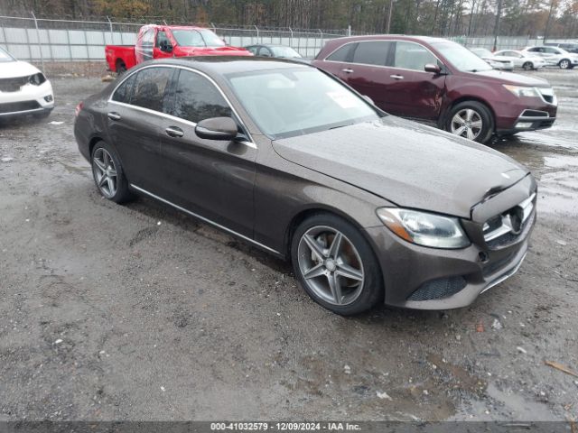 MERCEDES-BENZ C-CLASS 2016 55swf4jb5gu114229