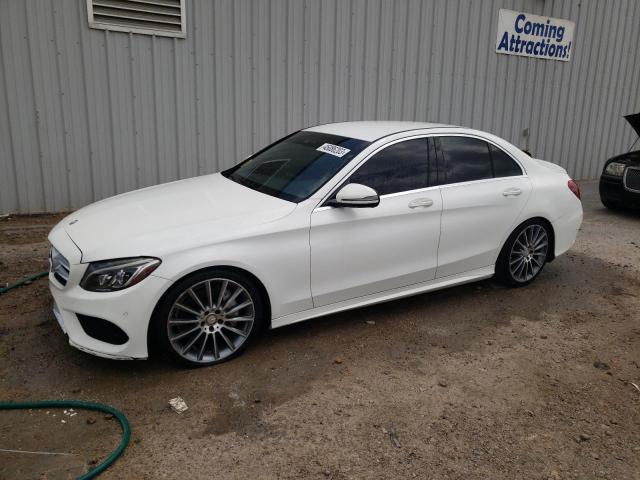 MERCEDES-BENZ C 300 2016 55swf4jb5gu114599