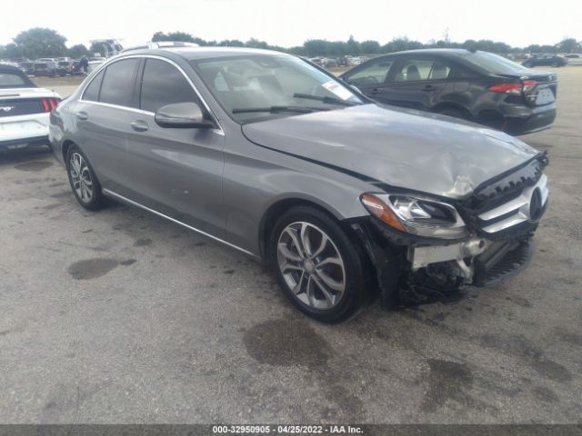 MERCEDES-BENZ C-CLASS 2016 55swf4jb5gu115641