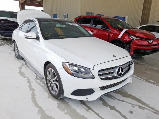 MERCEDES-BENZ C 300 2016 55swf4jb5gu117888