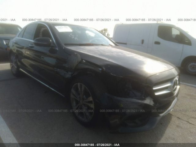 MERCEDES-BENZ C-CLASS 2016 55swf4jb5gu117891