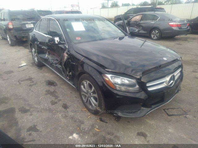 MERCEDES-BENZ C-CLASS 2016 55swf4jb5gu120144