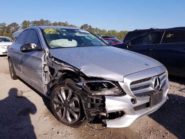 MERCEDES-BENZ C 300 2016 55swf4jb5gu120970