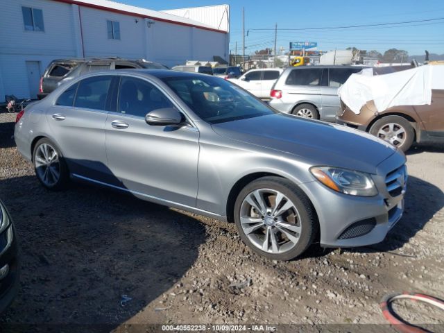 MERCEDES-BENZ C-CLASS 2016 55swf4jb5gu121570