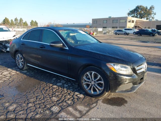 MERCEDES-BENZ NULL 2016 55swf4jb5gu122542