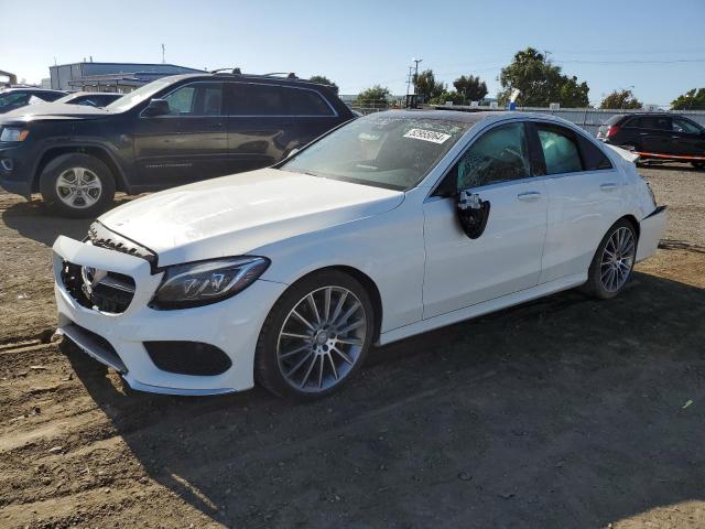 MERCEDES-BENZ C-CLASS 2016 55swf4jb5gu122718