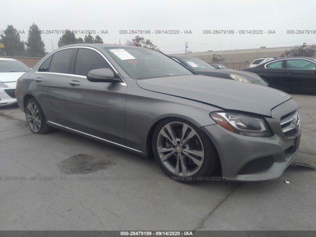 MERCEDES-BENZ C-CLASS 2016 55swf4jb5gu122881