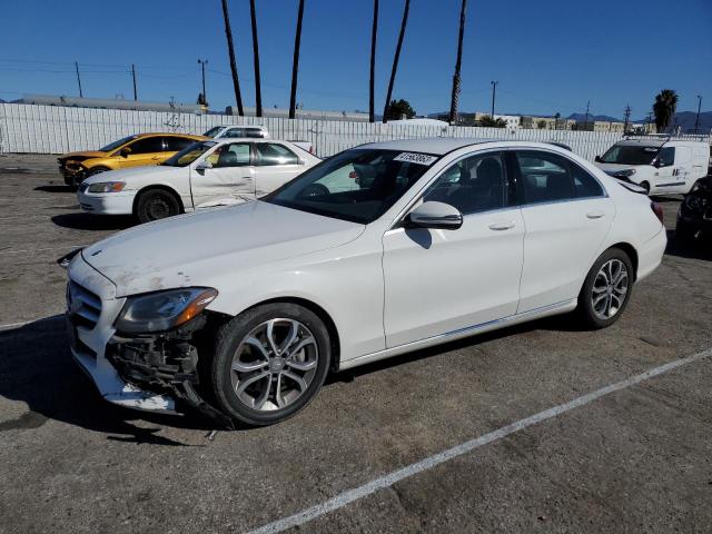 MERCEDES-BENZ C 300 2016 55swf4jb5gu123061