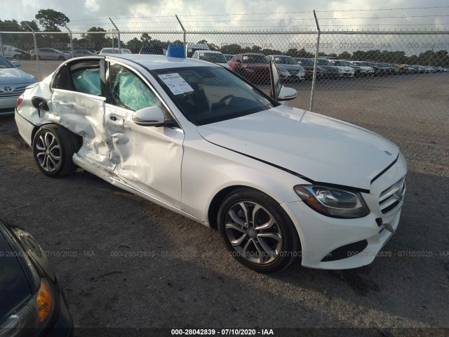 MERCEDES-BENZ C-CLASS 2016 55swf4jb5gu123464