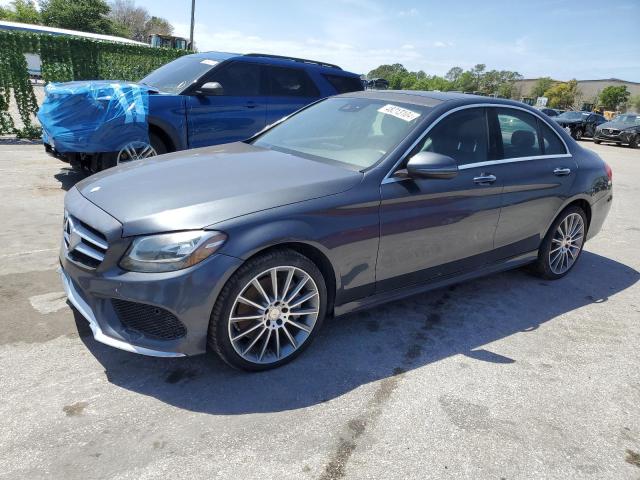 MERCEDES-BENZ C-CLASS 2016 55swf4jb5gu123903