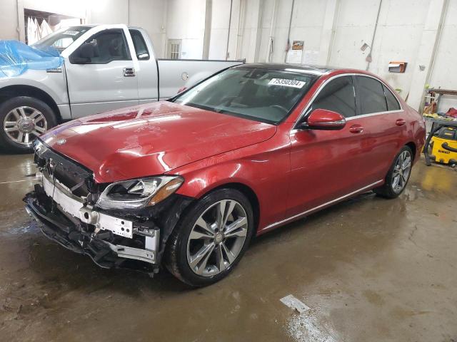 MERCEDES-BENZ C 300 2016 55swf4jb5gu124517