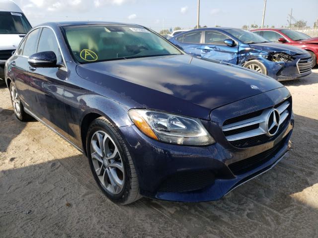 MERCEDES-BENZ C 300 2016 55swf4jb5gu124596