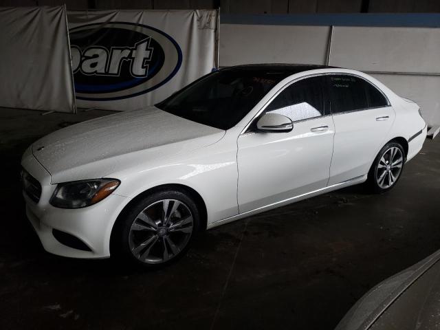 MERCEDES-BENZ C 300 2016 55swf4jb5gu125151