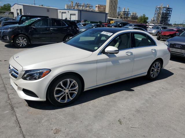 MERCEDES-BENZ C-CLASS 2016 55swf4jb5gu127529