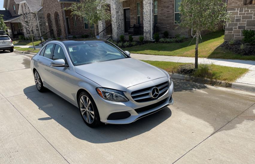 MERCEDES-BENZ C-CLASS 2016 55swf4jb5gu127949