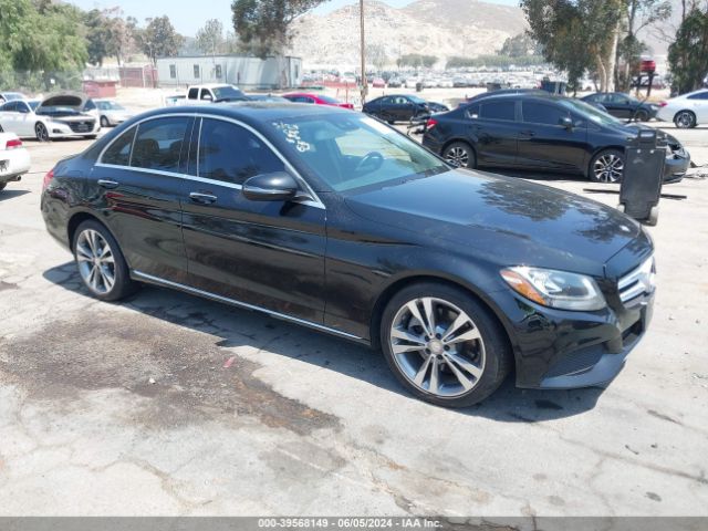 MERCEDES-BENZ C-CLASS 2016 55swf4jb5gu128115