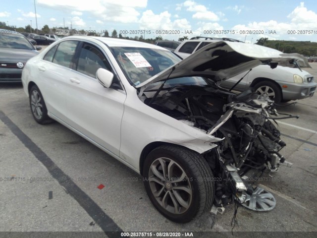 MERCEDES-BENZ C-CLASS 2016 55swf4jb5gu129295