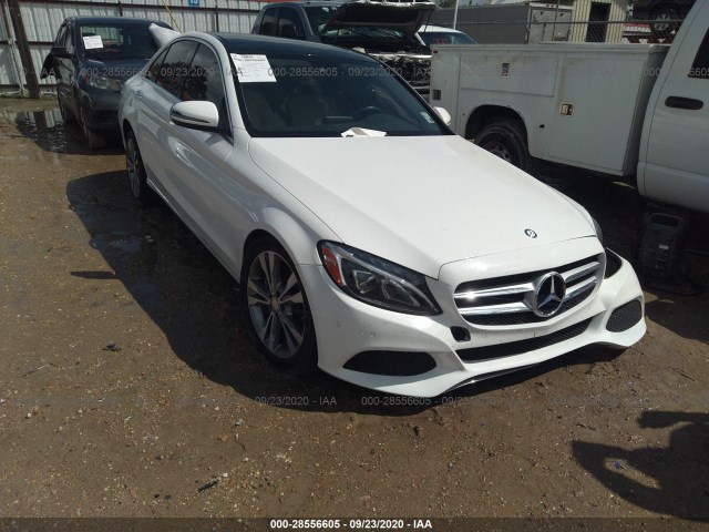 MERCEDES-BENZ C-CLASS 2016 55swf4jb5gu129376