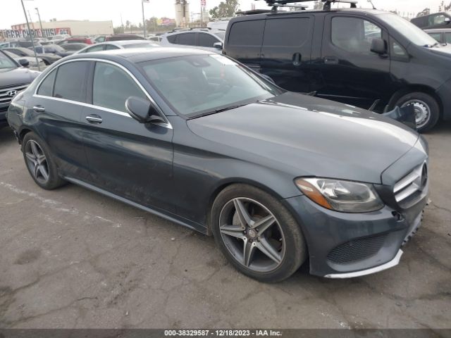 MERCEDES-BENZ NULL 2016 55swf4jb5gu129538