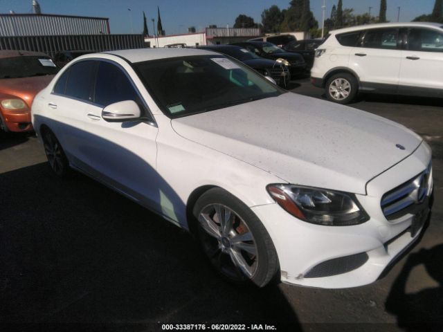 MERCEDES-BENZ C-CLASS 2016 55swf4jb5gu129586