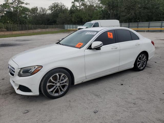 MERCEDES-BENZ C 300 2016 55swf4jb5gu129765