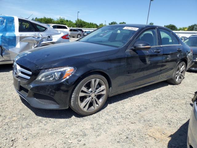 MERCEDES-BENZ C-CLASS 2016 55swf4jb5gu129877