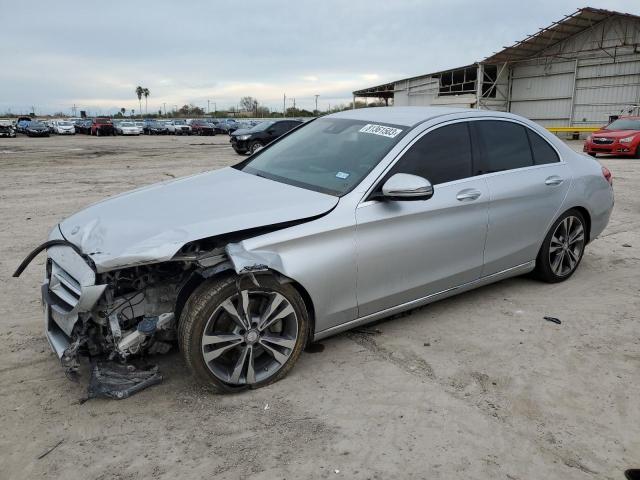 MERCEDES-BENZ C-CLASS 2016 55swf4jb5gu131077