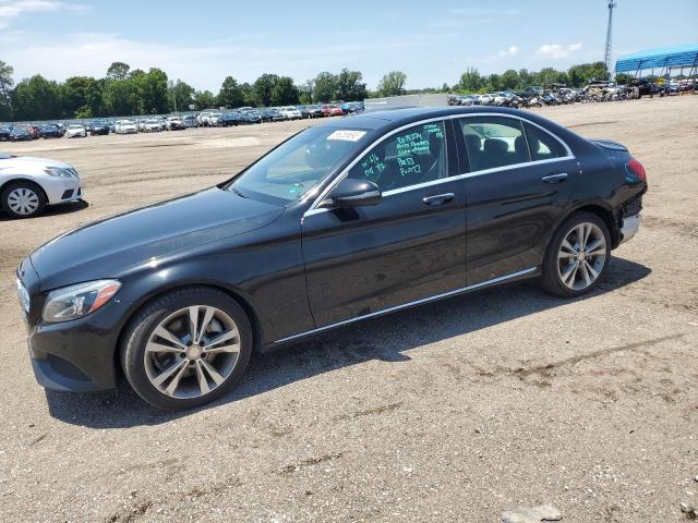 MERCEDES-BENZ C 300 2016 55swf4jb5gu131225