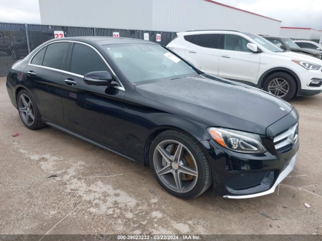 MERCEDES-BENZ C 300 2016 55swf4jb5gu131578