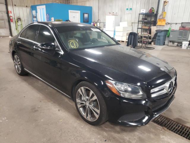 MERCEDES-BENZ C-CLASS 2016 55swf4jb5gu133377