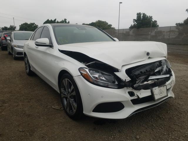 MERCEDES-BENZ C 300 2016 55swf4jb5gu142984