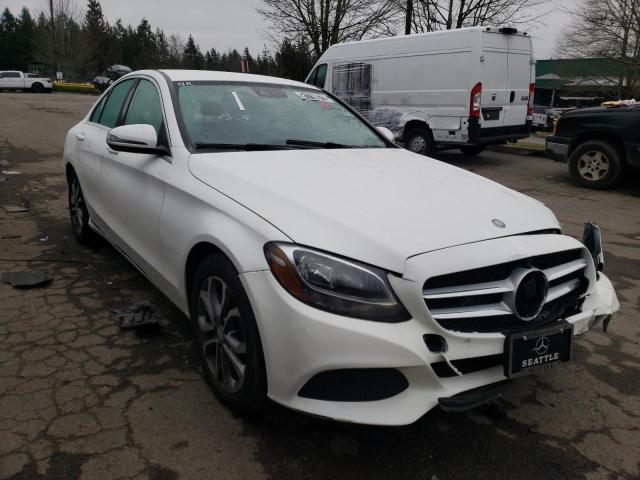 MERCEDES-BENZ C 300 2016 55swf4jb5gu144167