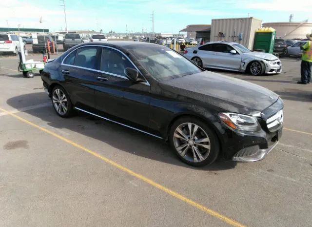 MERCEDES-BENZ C-CLASS 2016 55swf4jb5gu144377