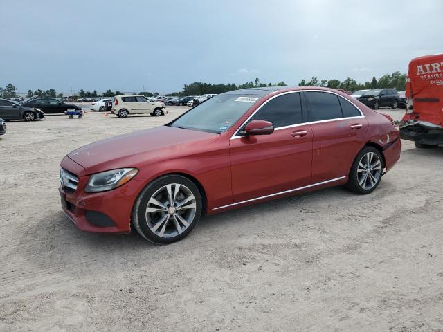 MERCEDES-BENZ C 300 2016 55swf4jb5gu145755