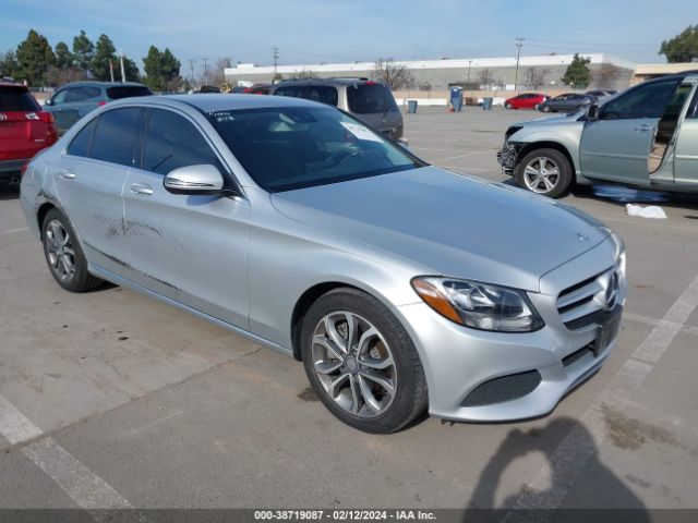 MERCEDES-BENZ C 300 2016 55swf4jb5gu146548