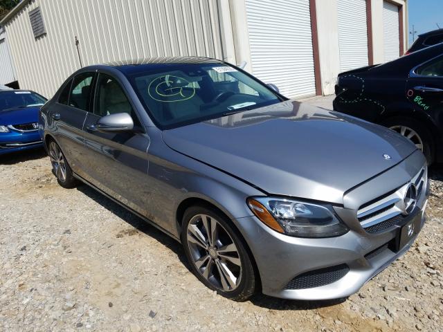 MERCEDES-BENZ C 300 2016 55swf4jb5gu148039