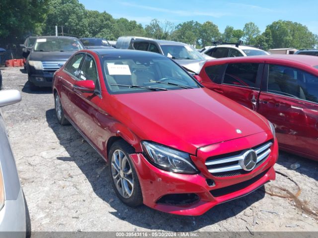 MERCEDES-BENZ C-CLASS 2016 55swf4jb5gu148090