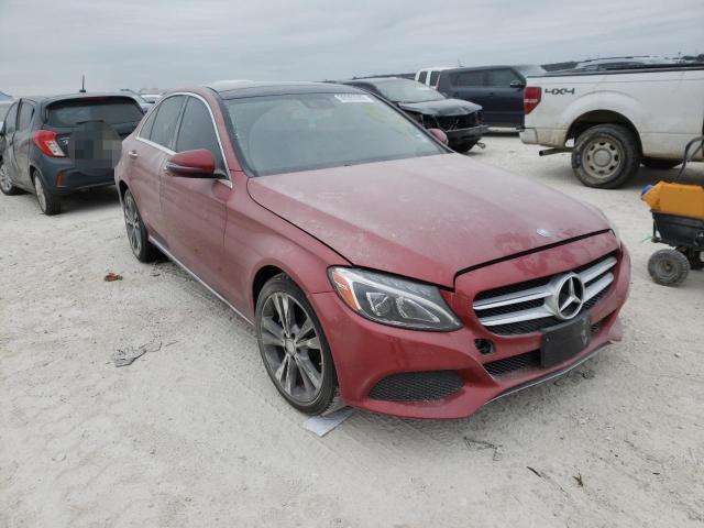 MERCEDES-BENZ C 300 2016 55swf4jb5gu149045