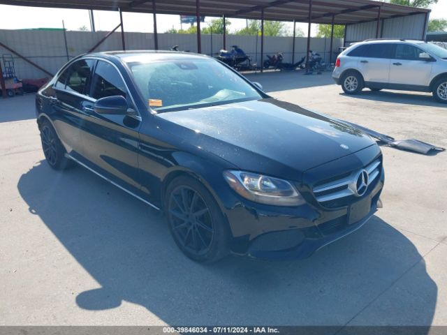 MERCEDES-BENZ C-CLASS 2016 55swf4jb5gu149076