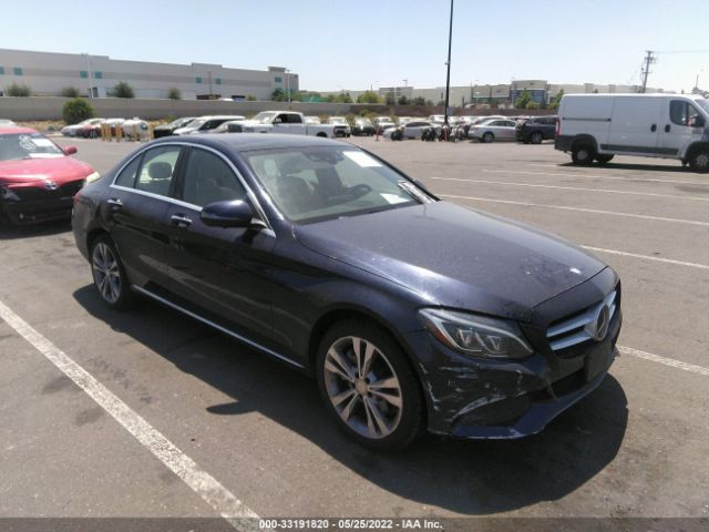 MERCEDES-BENZ C-CLASS 2016 55swf4jb5gu149465