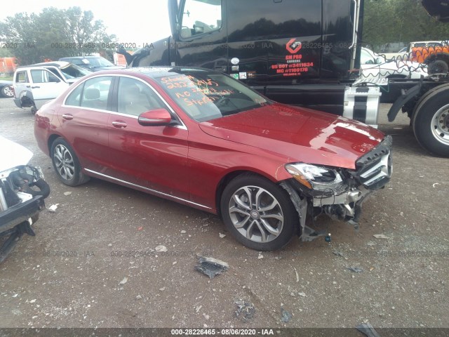 MERCEDES-BENZ C-CLASS 2016 55swf4jb5gu149577