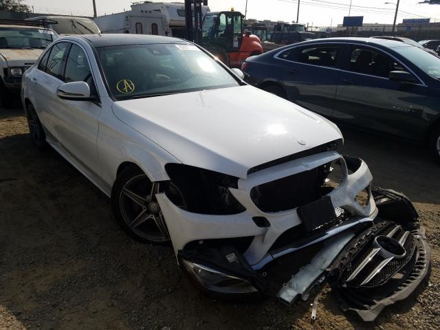 MERCEDES-BENZ C 300 2016 55swf4jb5gu150759